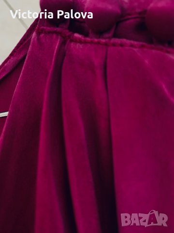 LUXURY британски бранд  JIGSAW  топ/блуза 100% коприна, снимка 4 - Корсети, бюстиета, топове - 41249347