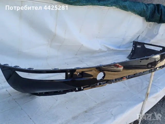 задна броня долна част  VW Touareg 2010-2014 г. #1021V, снимка 3 - Части - 50004501