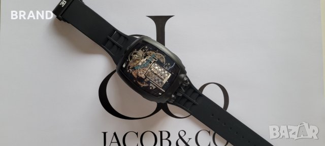 Уникален часовник Jacob & Co Bugatti edition механичен клас 6А+, снимка 10 - Мъжки - 34303817