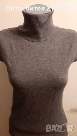 ДАМСКО ПОЛО без Ръкави  - Размер S / M , снимка 1