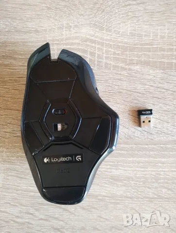 Logitech G602 gaming mouse, снимка 10 - Клавиатури и мишки - 56111423