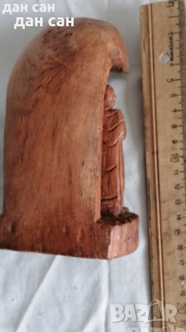 Ретро скулптури резба, снимка 10 - Колекции - 48678562