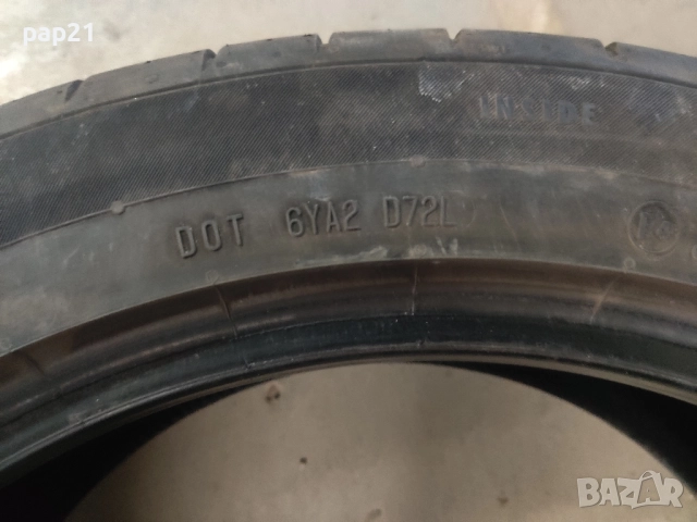 4 броя летни гуми Continental 245/45/19, снимка 7 - Гуми и джанти - 52014082