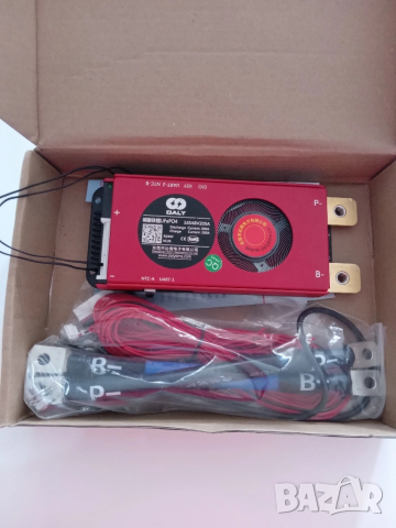 DALY BMS 48V 16S 200A LiFePO4 - Интелигентна Bluetooth платка за защита на батерията за 48V батерия, снимка 1