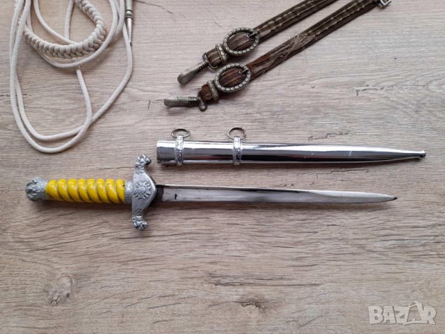 Кортик  на Сухопътните войски/Регентска емисия/обр1936г., снимка 3 - Колекции - 36172879