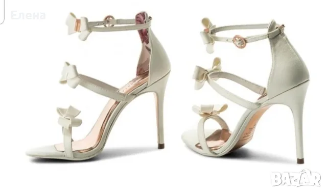 Токчета / Сандали на ток Ted Baker 36 номер, снимка 6 - Дамски обувки на ток - 55793207