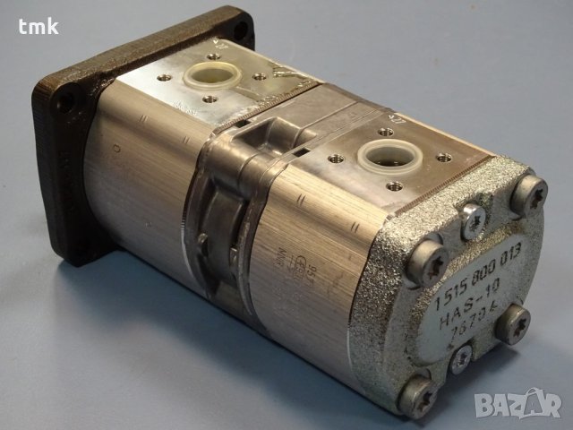 Хидравлична помпа сдвоена BOSCH Rexroth 0510 900 022 Hydraulic Pump , снимка 6 - Резервни части за машини - 35876601