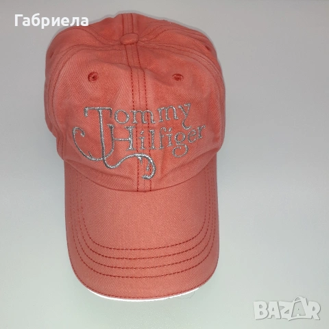 Шапка с козирка Tommy Hilfiger