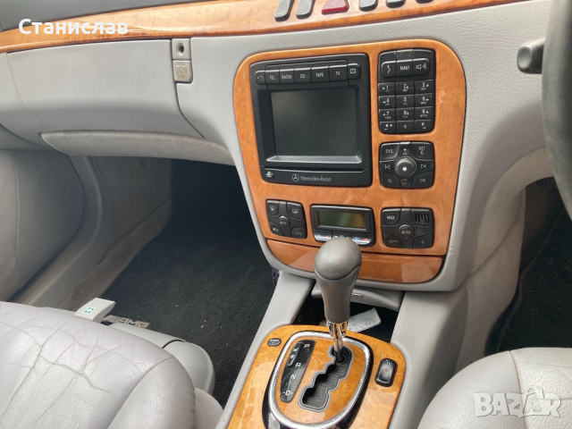 Mercedes s320cdi za shasti, снимка 7 - Автомобили и джипове - 36301878