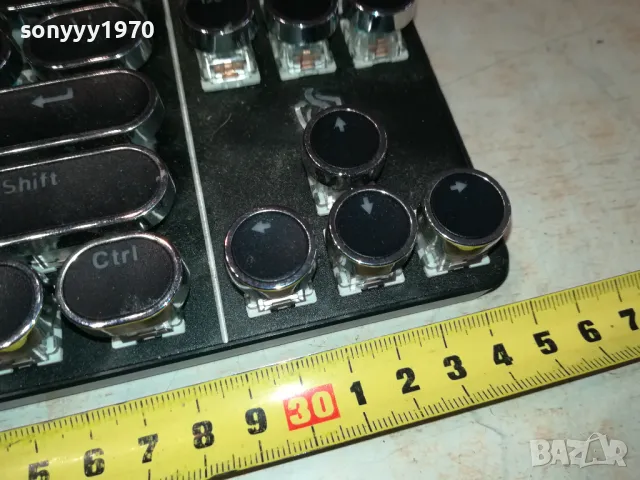 РЕТРО КЛАВИАТУРА ОТ ГЕРМАНИЯ 0602251017, снимка 7 - Аксесоари за кухня - 48988882