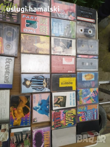 Лот аудио касети/касетофон, снимка 2 - Аудио касети - 53620817