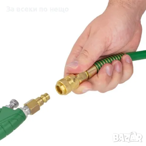 Армиран маркуч за въздух 10 х 16 мм  10/15/20 м RockForce, снимка 4 - Други инструменти - 50338725