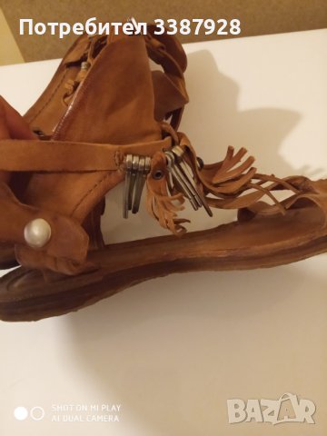 Сандали BARRON A.S. 98 номер 39., снимка 8 - Сандали - 41377894