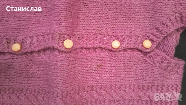 бебешки ръчно плетени дрехи , снимка 7 - Комплекти за бебе - 51848188