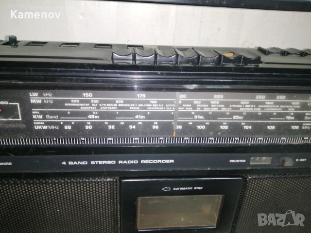 радиокасетофон, снимка 3 - Аудиосистеми - 51978247