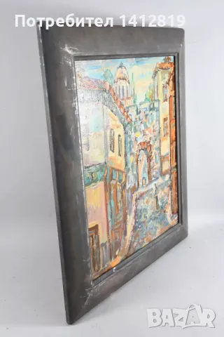 Михаил Мишо Михайлов картина от Пловдив, снимка 7 - Картини - 48467239