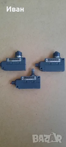 Крайни изключватели Omron