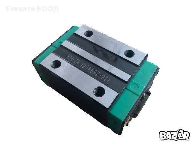 Блокчета/каретки за линейни направляващи - MGN 9, HGH 15,20,25,35,45, снимка 1 - Резервни части за машини - 34206109
