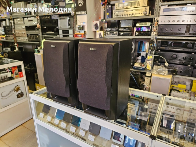 Тонколони SONY SS-EX 75 В перфектно техническо и много добро визуално състояние., снимка 11 - Тонколони - 53042494