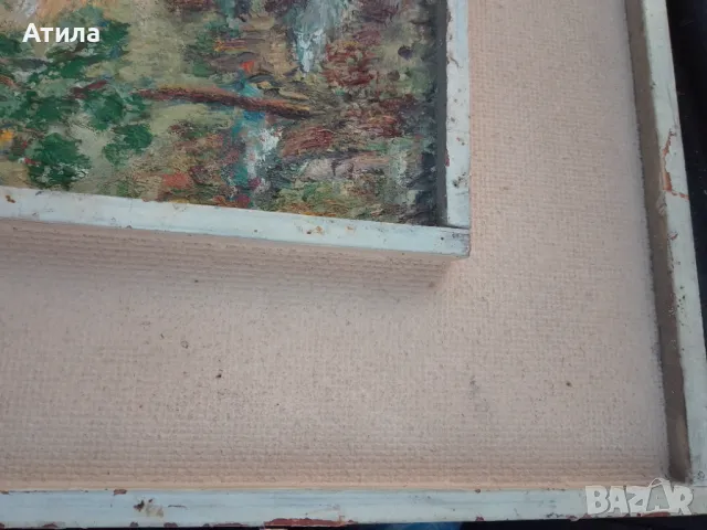 картина 45/30 см, снимка 3 - Картини - 48267527