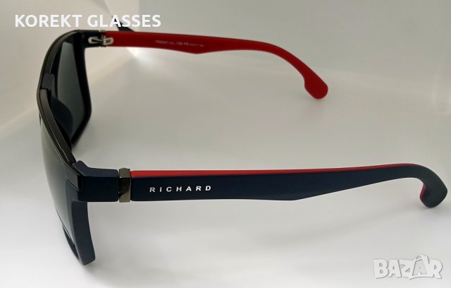 Слънчеви очила THOM RICHARD с поляризация и 100% UV защита, снимка 2 - Слънчеви и диоптрични очила - 35847178