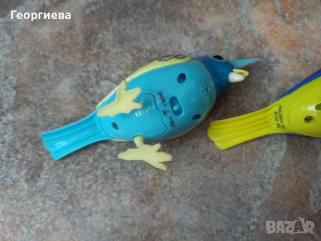 Три дигитални пеещи птички, снимка 5 - Други ценни предмети - 41835288