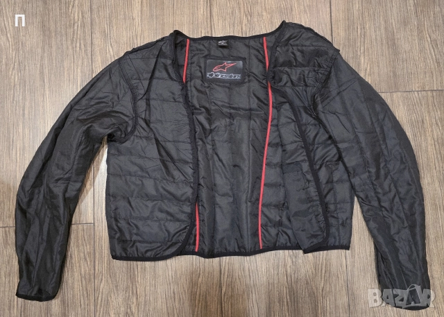 Текстилно мото яке Alpinestars SMX waterproof XL, снимка 10 - Якета - 52809593
