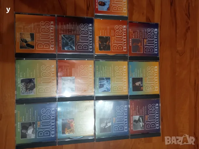CD БЛУС КОЛЕКЦИЯ, снимка 4 - Други - 56238201