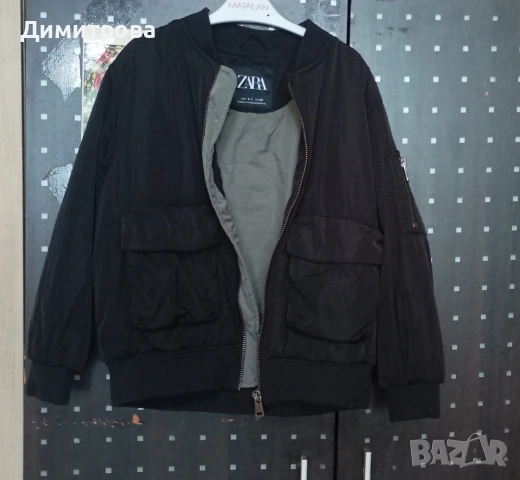 Детско яке Зара размер 6-7г 120см