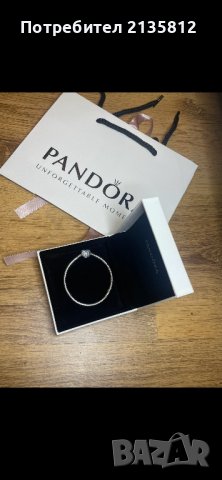 Гривна Пандора Pandora , снимка 3 - Гривни - 42213362