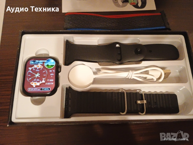 Чисто нов смарт часовник Laxasfit X90 Max с 3бр. различни верижки. , снимка 4 - Смарт часовници - 52864252