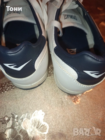 EVERLAST Оригинал Нови Мъжки Кожени Маратонки 46, снимка 11 - Маратонки - 53597153