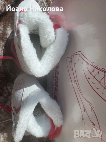 Детски кънки за фигурно пързаляне 28 номер, снимка 3 - Детски боти и ботуши - 53474050