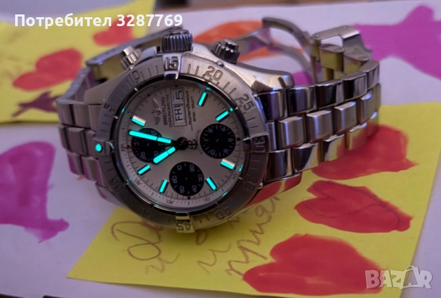 Breitling Superocean Chronograph II A13340, снимка 5 - Мъжки - 52827887