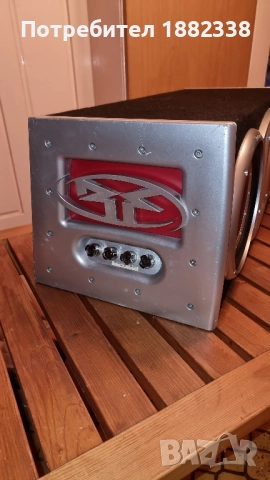 rockford fosgate pl2-210 субуфер за автомобил, снимка 3 - Аудиосистеми - 52576727