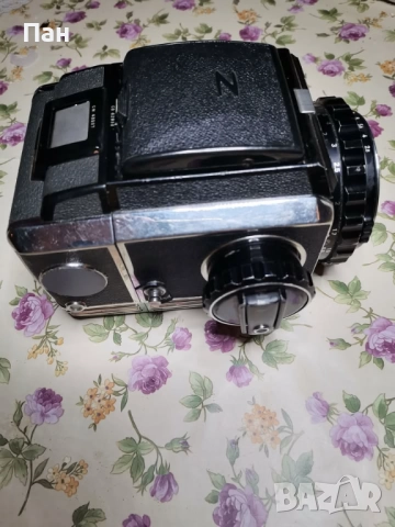 Средноформатен фотоапарат Bronica S2 с обектив Nikkor-P 75mm F2.8, снимка 3 - Фотоапарати - 51947059