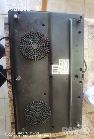 Индукционен котлон Clatronic DKI3609, керамична повърхност, LED дисплей, 3.5 KW, черен, снимка 2 - Котлони - 56072147