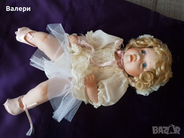 Порцеланова Кукла Бебе, снимка 2 - Колекции - 40704025