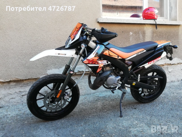 derbi senda 2017, снимка 3 - Мотоциклети и мототехника - 53331314