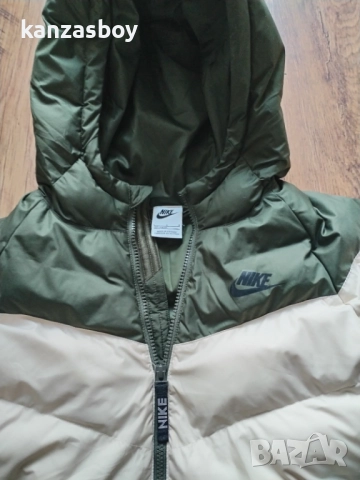 NIKE K NSW SYN FL HD JCKT BOY - юношеско яке 147-158см. , снимка 3 - Детски якета и елеци - 52485603