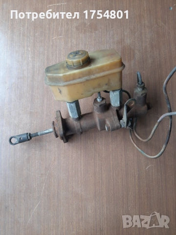 Спирачна помпа, двукръговa за ГАЗ 66/53, снимка 4 - Части - 51571896