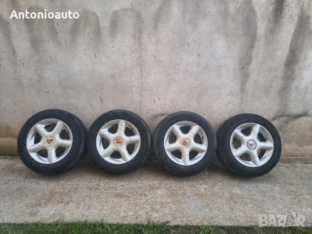 4x100 - 15 цола 4х100 Fondmetal 4 x 100, снимка 2 - Гуми и джанти - 51613058