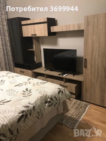 Луксозен двустаен апартамент в центъра на града, снимка 11 - Квартири, нощувки - 53079536