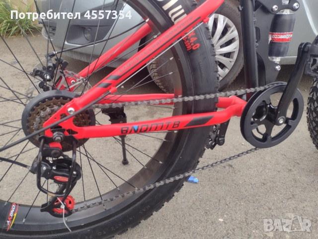Fat Bike 26''x4'' гуми, снимка 3 - Велосипеди - 51522087
