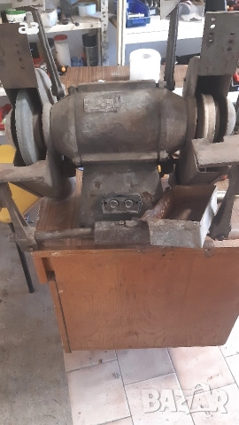 шмиргел трифазен, снимка 2 - Други машини и части - 52903951