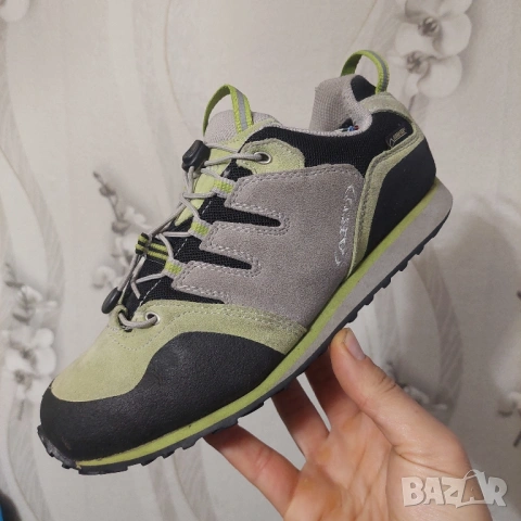 Aku Rock Kid GTX Gore-Tex номер 38 туристически обувки , снимка 14 - Други - 51992585