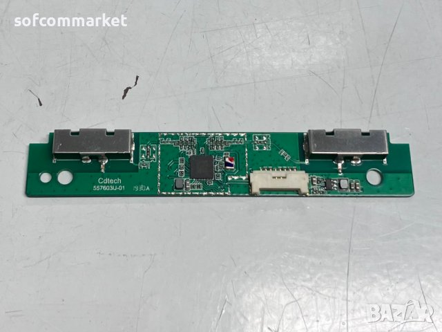 Wi-Fi модул Cdtech 557603U-01,CDW-557603U-00 TV Philips 65PUS6504, снимка 2 - Части и Платки - 39057894