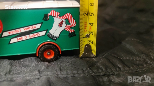 Метална количка,камионче Corgi, снимка 8 - Колекции - 53568280