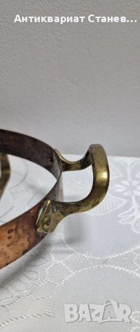 Медна поставка за топло сервиране , снимка 4 - Други - 52304696
