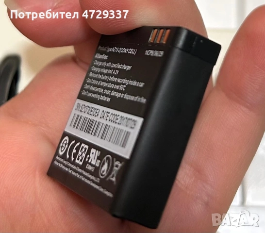 НОВА Екшън камера YI Action Camera (Xiaomi) + Водоустойчив кейс (40м), снимка 4 - Камери - 53668634